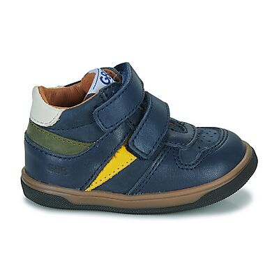Baskets montantes enfant GBB MEDARIO Bleu 19,20,21,22,23 garcons - Publicité Baskets montantes enfant GBB MEDARIO Bleu 19,20,21,22,23 garcons - Publicité