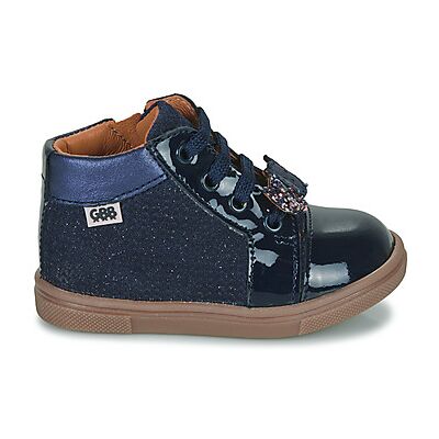 Baskets montantes enfant GBB CHOUBY Bleu 21,22,23 filles - Publicité Baskets montantes enfant GBB CHOUBY Bleu 21,22,23 filles - Publicité