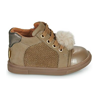 Baskets montantes GBB Esther Beige - Baskets - Publicité Baskets montantes GBB Esther Beige - Baskets - Publicité