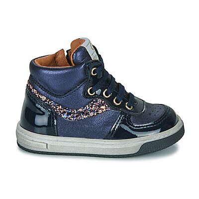 Baskets montantes enfant GBB EUDOLINE Bleu 20,21,22,23 filles - Publicité Baskets montantes enfant GBB EUDOLINE Bleu 20,21,22,23 filles - Publicité