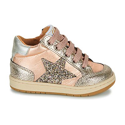 Baskets montantes enfants GBB VICKY Rose - Chaussures pour enfants - Publicité Baskets montantes enfants GBB VICKY Rose - Chaussures pour enfants - Publicité