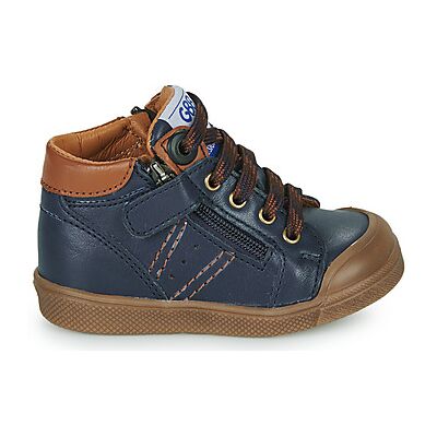 Baskets montantes enfant GBB ANATOLE Bleu 20 garcons - Publicité Baskets montantes enfant GBB ANATOLE Bleu 20 garcons - Publicité