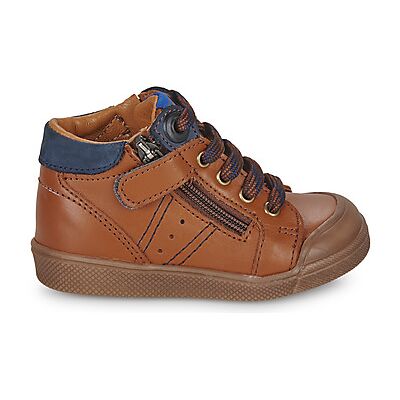 Baskets montantes enfant GBB ANATOLE Marron 20 garcons - Publicité Baskets montantes enfant GBB ANATOLE Marron 20 garcons - Publicité