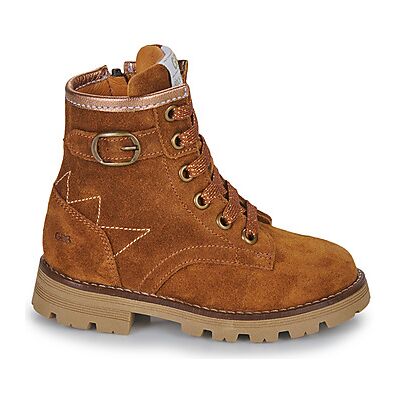 Boots enfant GBB ERVINE Marron 36,37,38,35 filles - Publicité Boots enfant GBB ERVINE Marron 36,37,38,35 filles - Publicité