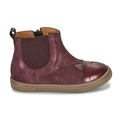 Boots enfant GBB JESSINE Bordeaux 24 filles - Publicité Boots enfant GBB JESSINE Bordeaux 24 filles - Publicité