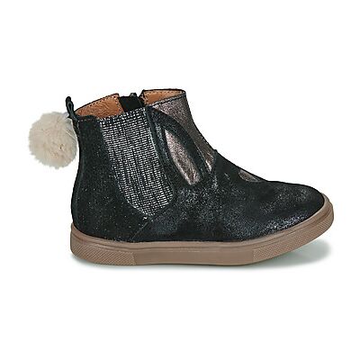 Boots enfant GBB GEMMA Noir 24,25,26 filles - Publicité Boots enfant GBB GEMMA Noir 24,25,26 filles - Publicité
