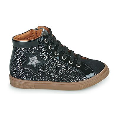 Baskets montantes enfant GBB TADEA Noir 27 filles - Publicité Baskets montantes enfant GBB TADEA Noir 27 filles - Publicité