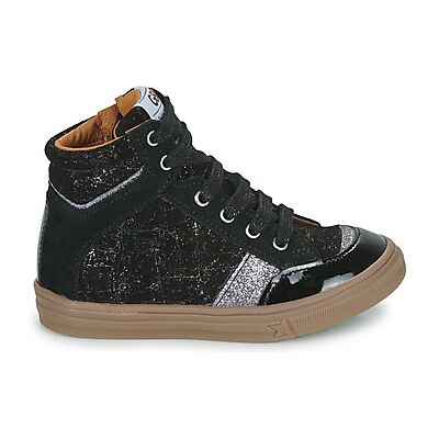 Baskets montantes enfant GBB LAURETTE Noir 31 filles - Publicité Baskets montantes enfant GBB LAURETTE Noir 31 filles - Publicité