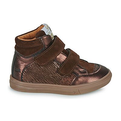 Baskets montantes enfant GBB LUCELLA Marron 26 filles - Publicité Baskets montantes enfant GBB LUCELLA Marron 26 filles - Publicité