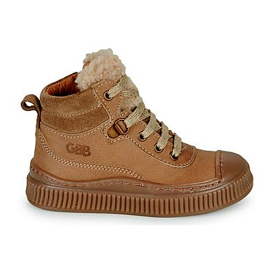 Baskets montantes enfant GBB RAOULETTE Beige 26,27 filles - Publicité Baskets montantes enfant GBB RAOULETTE Beige 26,27 filles - Publicité