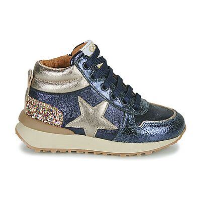 Baskets montantes pour enfants GBB Rogelle Bleues - Chaussures - Publicité Baskets montantes pour enfants GBB Rogelle Bleues - Chaussures - Publicité