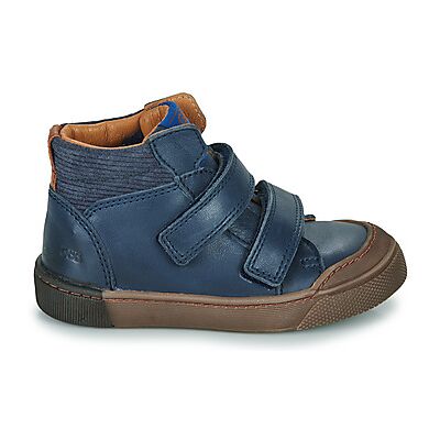 Baskets montantes enfant GBB TERENCE Bleu 29,30 garcons - Publicité Baskets montantes enfant GBB TERENCE Bleu 29,30 garcons - Publicité