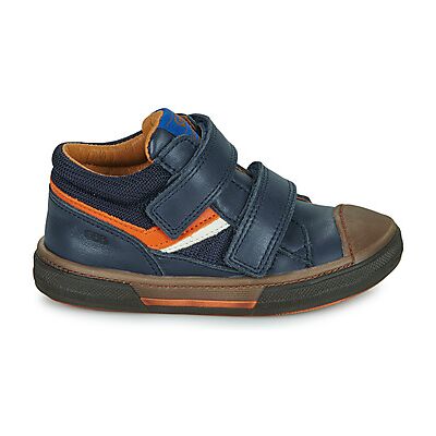 Baskets montantes enfant GBB VICTORIC Bleu 35 garcons - Publicité Baskets montantes enfant GBB VICTORIC Bleu 35 garcons - Publicité