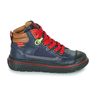 Baskets montantes enfant GBB TRISTAN Bleu 24,25,26,27 garcons - Publicité Baskets montantes enfant GBB TRISTAN Bleu 24,25,26,27 garcons - Publicité