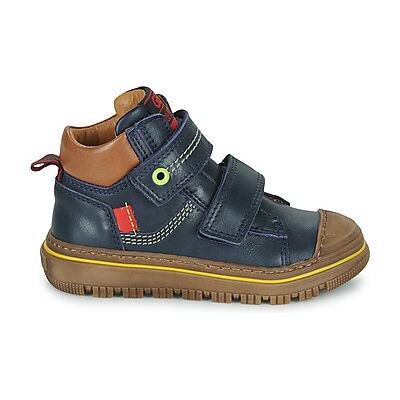 Baskets montantes enfant GBB FYSEME Bleu 36,35 garcons - Publicité Baskets montantes enfant GBB FYSEME Bleu 36,35 garcons - Publicité