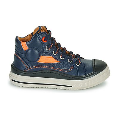 Baskets montantes enfant GBB LAGO Bleu 25,26,27 garcons - Publicité Baskets montantes enfant GBB LAGO Bleu 25,26,27 garcons - Publicité