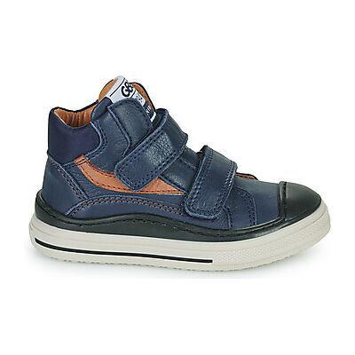 Baskets montantes enfant GBB FLORENTIN Bleu 29,30,31,32 garcons - Publicité Baskets montantes enfant GBB FLORENTIN Bleu 29,30,31,32 garcons - Publicité