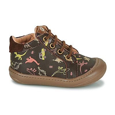 Baskets montantes enfant GBB LANINOU FLEX Marron 18,19,20,21,22,23 garcons - Publicité Baskets montantes enfant GBB LANINOU FLEX Marron 18,19,20,21,22,23 garcons - Publicité
