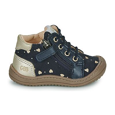 Baskets montantes enfant GBB FLEXOO ZIPETTE Bleu 24 filles - Publicité Baskets montantes enfant GBB FLEXOO ZIPETTE Bleu 24 filles - Publicité