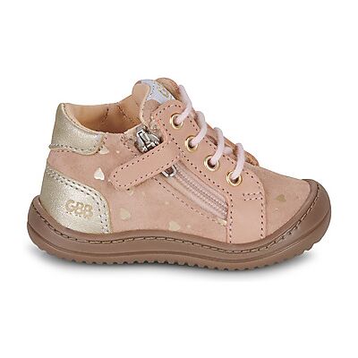 Baskets montantes enfant GBB FLEXOO ZIPETTE Rose 18,19,23 filles - Publicité Baskets montantes enfant GBB FLEXOO ZIPETTE Rose 18,19,23 filles - Publicité
