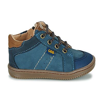 Baskets montantes enfant GBB FALMARD FLEX Bleu 24 garcons - Publicité Baskets montantes enfant GBB FALMARD FLEX Bleu 24 garcons - Publicité