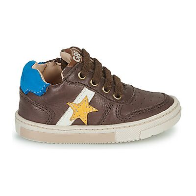 Baskets montantes enfant GBB RIKKIE FLEX Marron 19,20,23 garcons - Publicité Baskets montantes enfant GBB RIKKIE FLEX Marron 19,20,23 garcons - Publicité