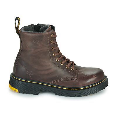 DR MARTENS Boots enfant Dr. Martens 1460 J Marron 28,29,30,31,32 garcons - Publicité DR MARTENS Boots enfant Dr. Martens 1460 J Marron 28,29,30,31,32 garcons - Publicité