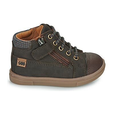 Baskets montantes enfant GBB GENIN Marron 27 garcons - Publicité Baskets montantes enfant GBB GENIN Marron 27 garcons - Publicité