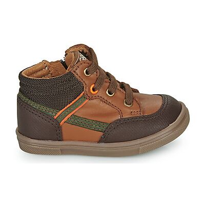 Baskets montantes enfant GBB GEORGUS Marron 20 garcons - Publicité Baskets montantes enfant GBB GEORGUS Marron 20 garcons - Publicité