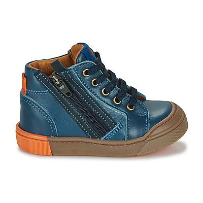 Baskets montantes enfant GBB GUSTAVE Bleu 24,25 garcons - Publicité Baskets montantes enfant GBB GUSTAVE Bleu 24,25 garcons - Publicité
