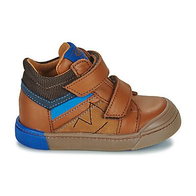 Baskets montantes enfant GBB VALAIRE Marron 24 garcons - Publicité Baskets montantes enfant GBB VALAIRE Marron 24 garcons - Publicité