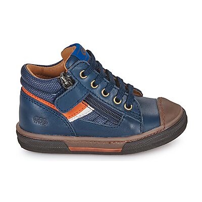 Baskets montantes enfant GBB VAUBERT Bleu 20,21 garcons - Publicité Baskets montantes enfant GBB VAUBERT Bleu 20,21 garcons - Publicité