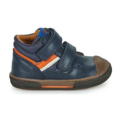Baskets montantes enfant GBB VITALIN Bleu 24 garcons - Publicité Baskets montantes enfant GBB VITALIN Bleu 24 garcons - Publicité
