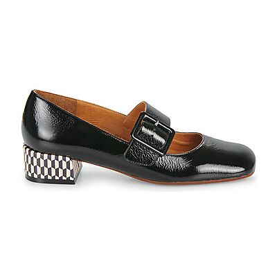 Mocassins Chie Mihara IAMAN Noir 37 femmes - Publicité Mocassins Chie Mihara IAMAN Noir 37 femmes - Publicité