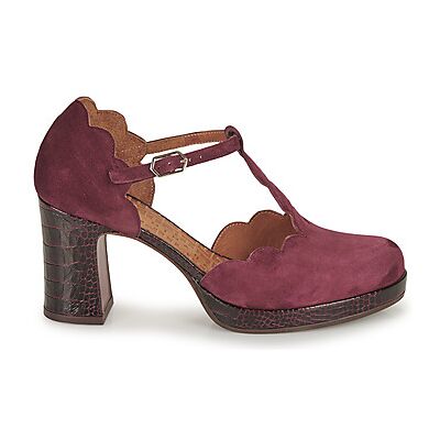 Chaussures escarpins Chie Mihara DALIN Bordeaux 37,39,39 1/2 femmes - Publicité Chaussures escarpins Chie Mihara DALIN Bordeaux 37,39,39 1/2 femmes - Publicité