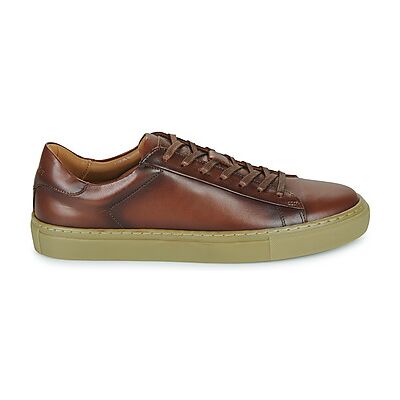 Baskets basses Pellet PEDRO Marron 39,41,42,43,45 hommes - Publicité Baskets basses Pellet PEDRO Marron 39,41,42,43,45 hommes - Publicité