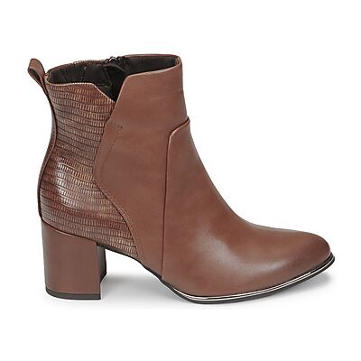 Bottines Marco Tozzi 2-25096-41-392 Marron 38 femmes - Publicité Bottines Marco Tozzi 2-25096-41-392 Marron 38 femmes - Publicité