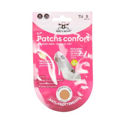 Accessoires Lady's Secret COUSSINETS ANTI-DOULEUR Marron Unique femmes - Publicité Accessoires Lady's Secret COUSSINETS ANTI-DOULEUR Marron Unique femmes - Publicité