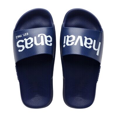 Mules Havaianas SLIDE CLASSIC LOGOMANIA Marine 43 / 44,39 / 40,41 / 42 hommes - Publicité Mules Havaianas SLIDE CLASSIC LOGOMANIA Marine 43 / 44,39 / 40,41 / 42 hommes - Publicité
