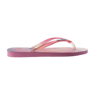 Tongs Havaianas SLIM METALLIC RAINBOW Rose 35 / 36,37 / 38,41 / 42 femmes - Publicité Tongs Havaianas SLIM METALLIC RAINBOW Rose 35 / 36,37 / 38,41 / 42 femmes - Publicité
