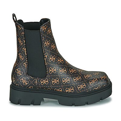 Boots Guess REYON Marron 36,37,35 femmes - Publicité Boots Guess REYON Marron 36,37,35 femmes - Publicité