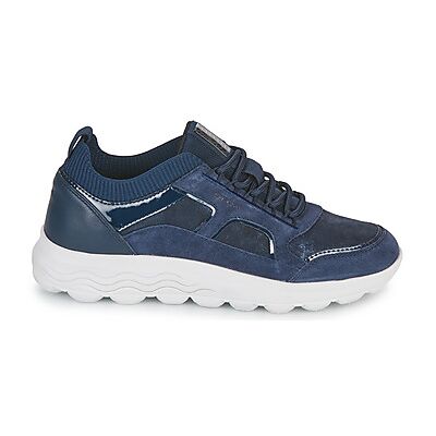 Baskets basses Geox D SPHERICA C Bleu 37,38,39,40 femmes - Publicité Baskets basses Geox D SPHERICA C Bleu 37,38,39,40 femmes - Publicité