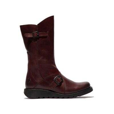 Bottes à talon Fly London MES 2 Bordeaux 37,38 femmes - Publicité Bottes à talon Fly London MES 2 Bordeaux 37,38 femmes - Publicité