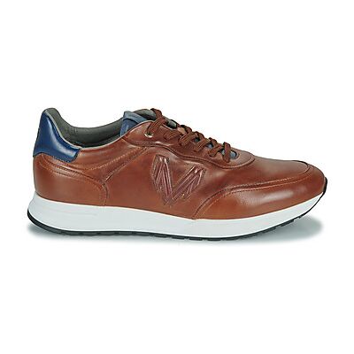 Baskets basses Martinelli Brooklyne Marron 41,42 hommes - Publicité Baskets basses Martinelli Brooklyne Marron 41,42 hommes - Publicité