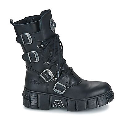 Boots New Rock M-WALL Noir 40,41,42 hommes - Publicité Boots New Rock M-WALL Noir 40,41,42 hommes - Publicité