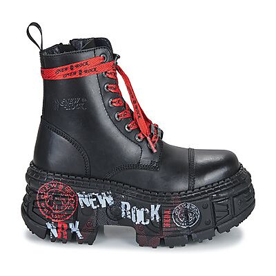 Boots New Rock M-WALL126CCT-C1 Noir 37,38,39,40 femmes - Publicité Boots New Rock M-WALL126CCT-C1 Noir 37,38,39,40 femmes - Publicité