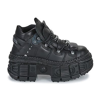 Boots New Rock PERENE Noir 37,38,39,40,41,42,43,44 femmes - Publicité Boots New Rock PERENE Noir 37,38,39,40,41,42,43,44 femmes - Publicité
