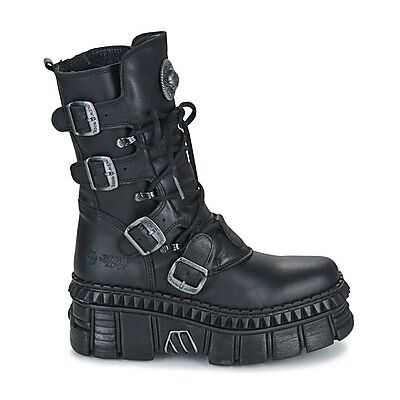 Boots New Rock MANELLE Noir 37,38,41,42,43,44 hommes - Publicité Boots New Rock MANELLE Noir 37,38,41,42,43,44 hommes - Publicité