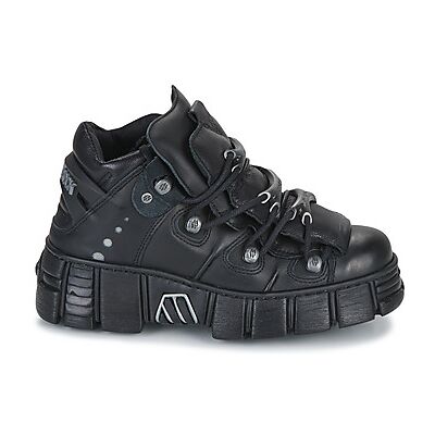 Derbies New Rock BASANE Noir 37,38,40,41,42,44 hommes - Publicité Derbies New Rock BASANE Noir 37,38,40,41,42,44 hommes - Publicité