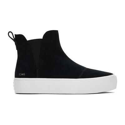 Boots Toms Fenix Platform Chelsea Noir 36,38,39,40,35 1/2 femmes - Publicité Boots Toms Fenix Platform Chelsea Noir 36,38,39,40,35 1/2 femmes - Publicité
